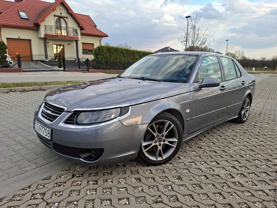 Saab 9-5, 2.3 turbo Aero 260 km 2007 r