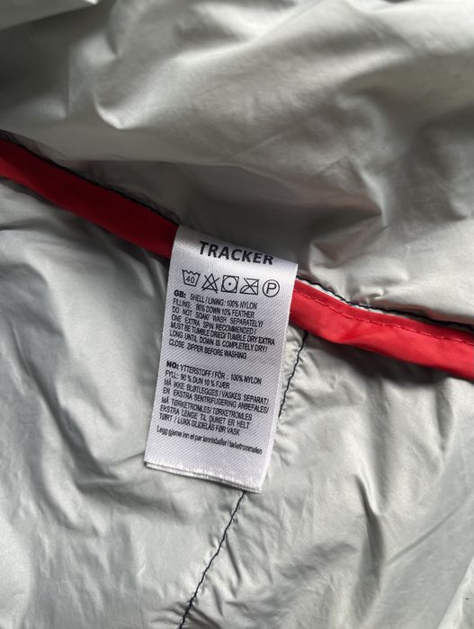 Kurtka Tracker wypełniona naturalnym pierzem