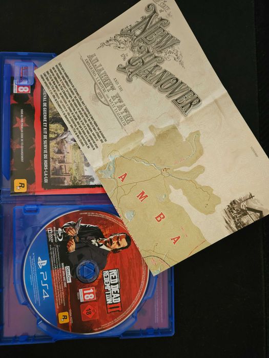Red Dead Redemption 2 PS4 e PS5 + Mapa