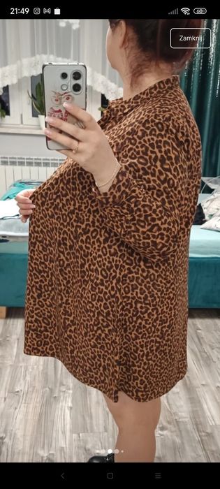 Tunika sukienka panterka