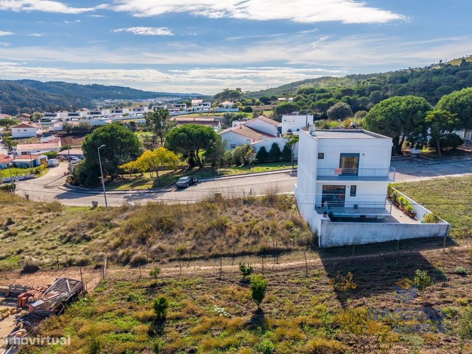 Lote de terreno na Nazaré.