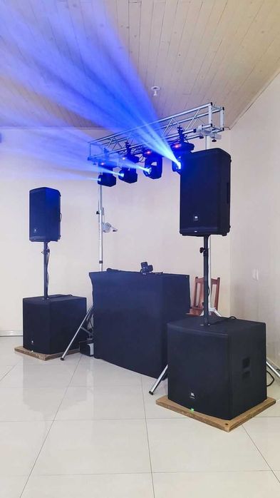 Aluguel de som profissional e DJ, Aniversarios, Casamentos e Mais.