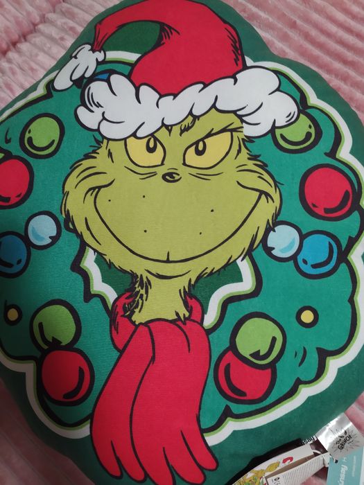 Nowa poduszka Grinch