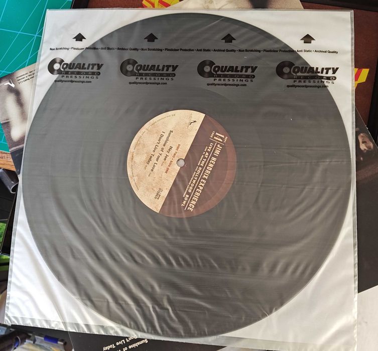 Jimi Hendrix Electric Ladyland 6LP+Blu-ray Deluxe Edition USA