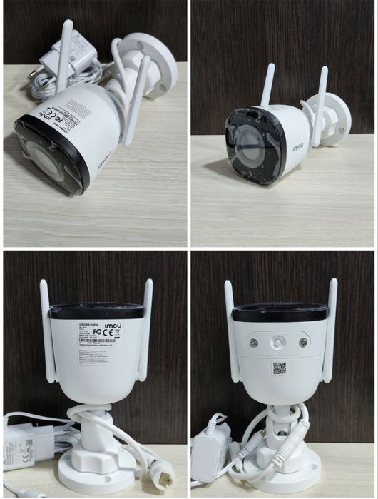 Комплект відеонагляду Dahua, Hikvision, Imou, Ezviz