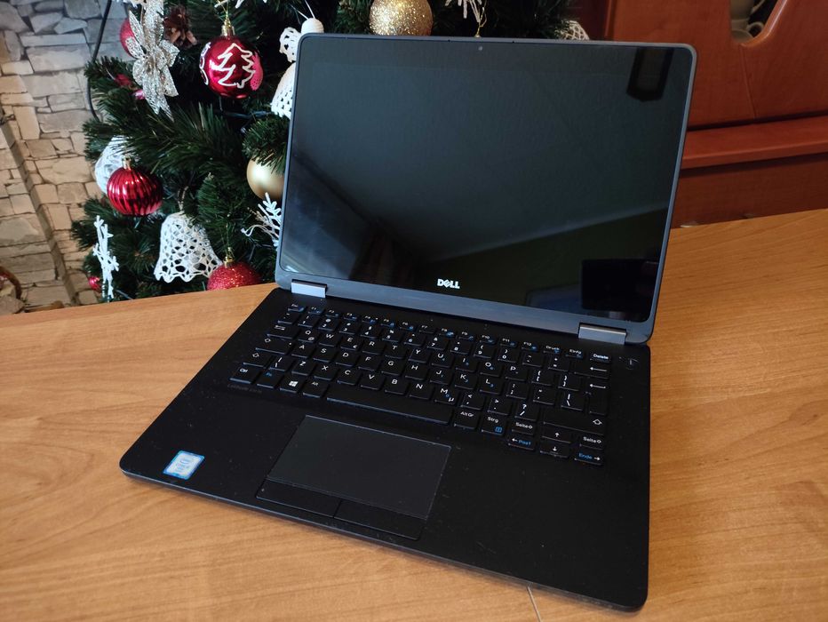 Laptop Dell E7270 FHD DOTYK/i5/8GB/1TBSSD/Office 2029 - Ideał!