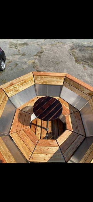 ‼️ Карпатський чан на дровах, Купель ОФУРО. Банный чан Виробник‼️