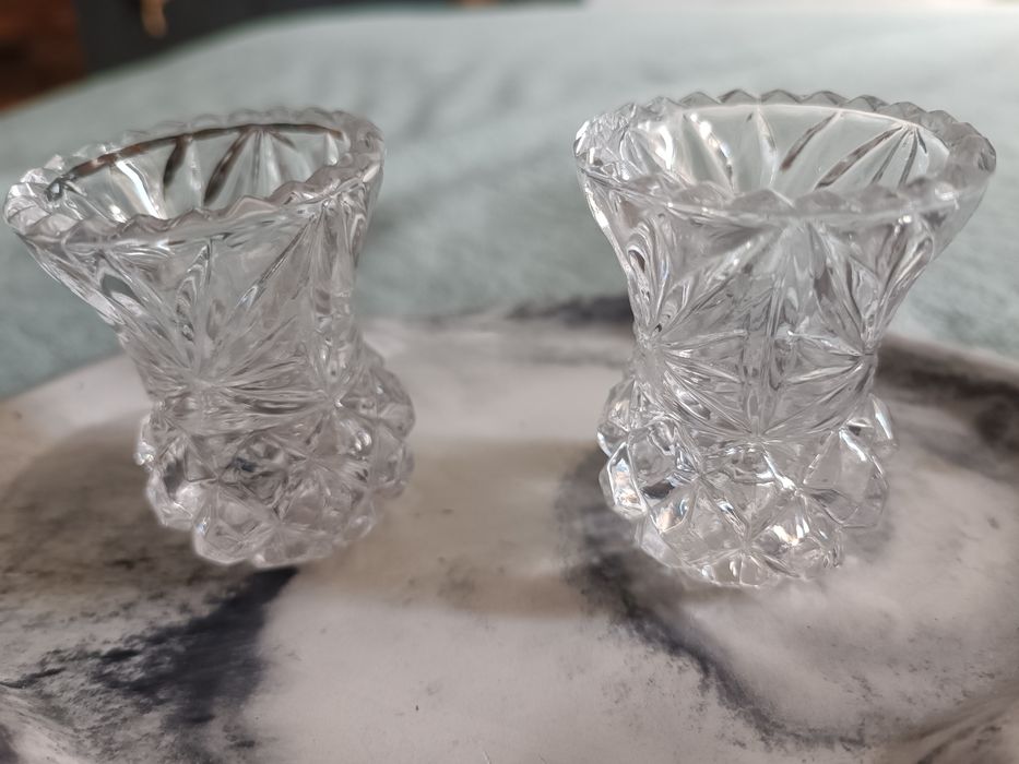 вазочки хрусталь и стекло