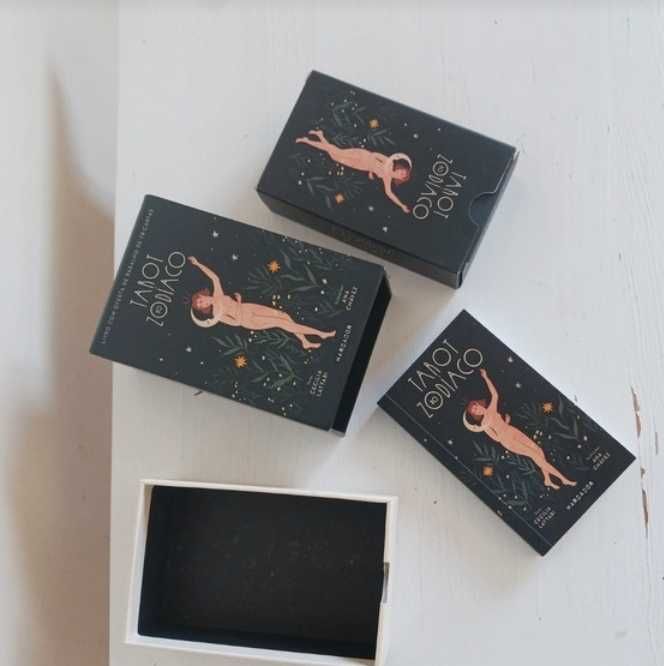 Tarot do Zodíaco Livro e Baralho Novo Nunca Usado