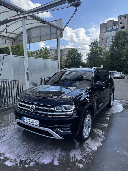 Volkswagen Atlas 3,6 Полный Привод обмен на недвижимость, авто