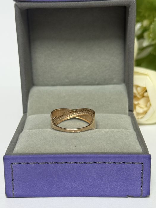 Золотое кольцо 18,5р