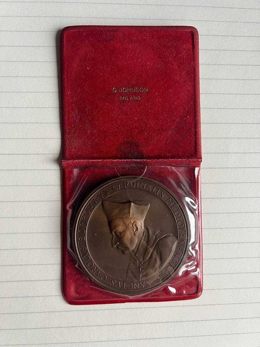 Памятна медаль Святого Карло Борромео (Sanctus Carolus Borromaeus)