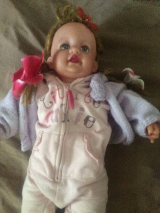 Кукла большая бу в отличном состоянии