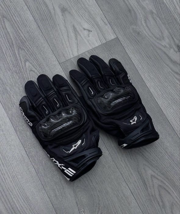 Моторукавиці Alpinestars - SMX-2 AIR carbon V2 (XL) (Не китай!) (НОВІ 99%)