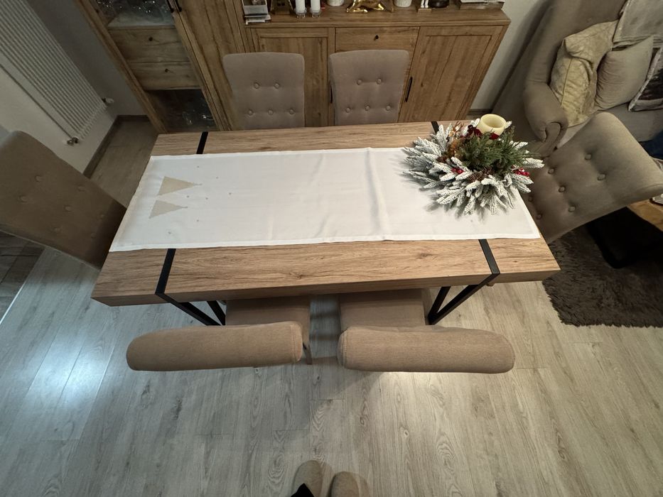 Stół nierozkładany