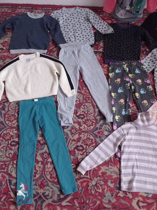 Пакет одягу на ріст 122/128