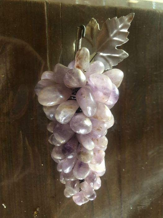 Cacho de uvas decorativo