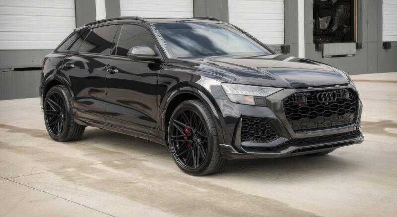 2021 Audi RS Q8 4.0T quattro