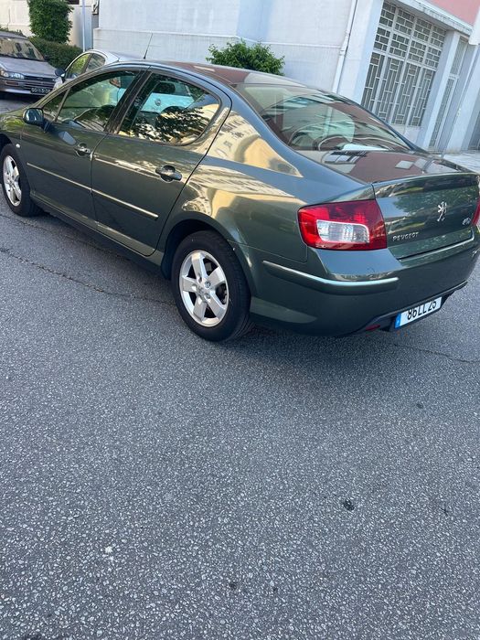 Peugeot 407 1.6. HDI 2008 gasóleo
