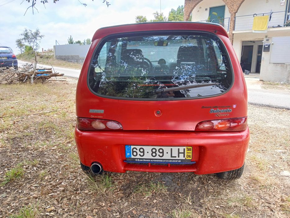 Fiat Seicento Abarth