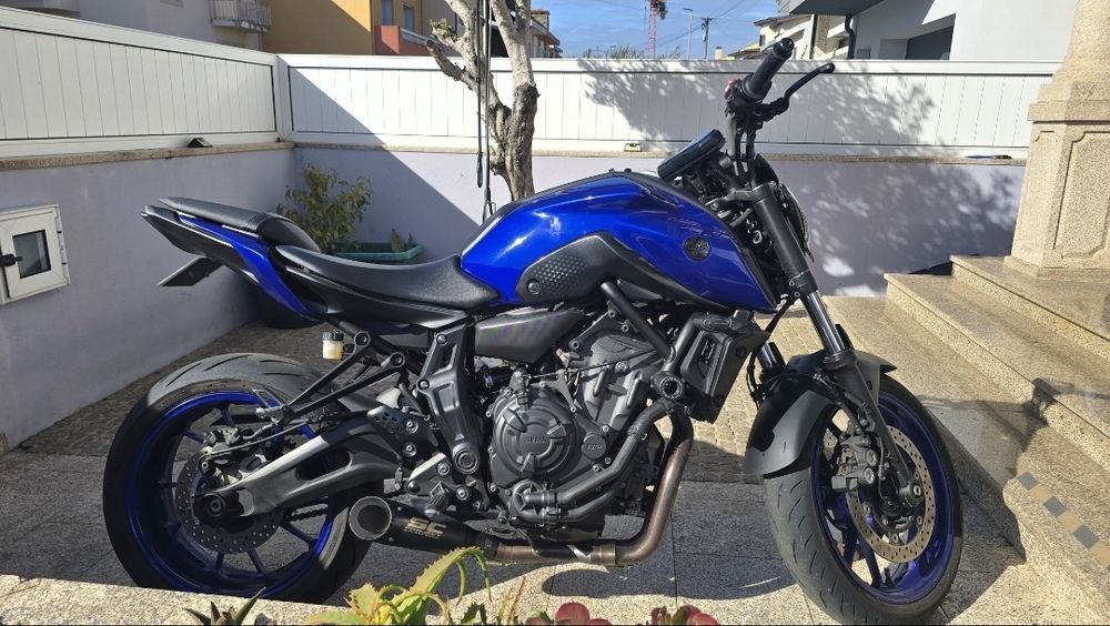 Yamaha m07 35kw ano 2022