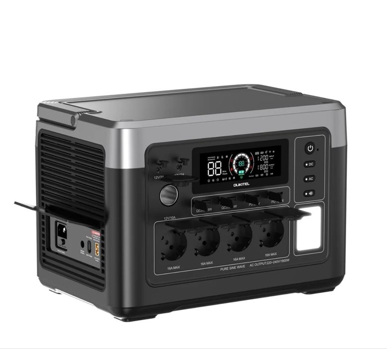 Нова Зарядна станція Oukitel P1000Е Plus з Германії