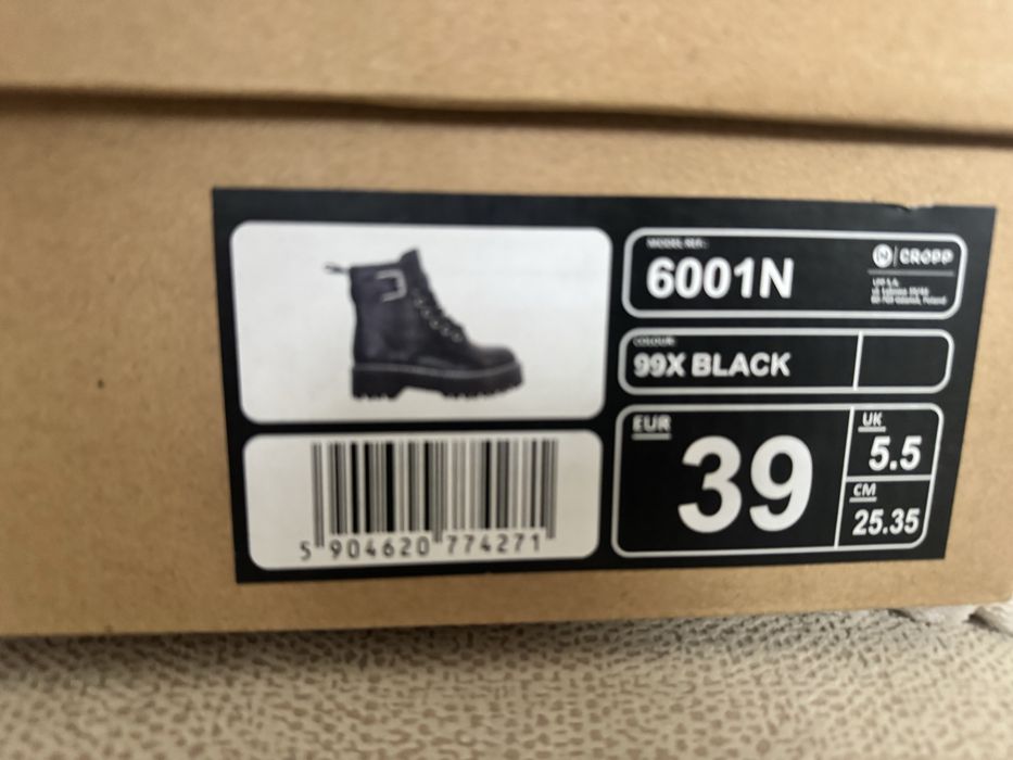 Buty na zimę CROPP