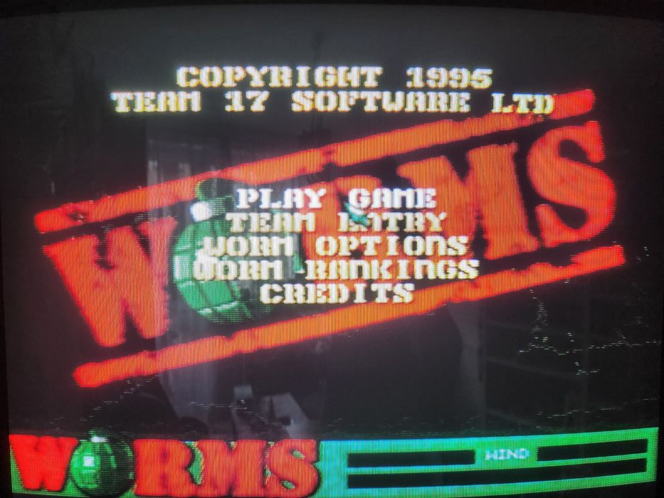 4 gry PlayStation Worms Comman Conquer Tenchu 2 Mickey