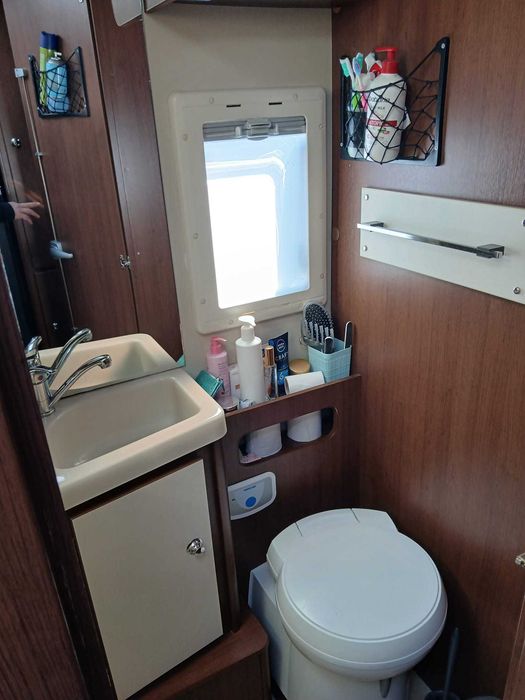 Autocaravana Fiat Ducato