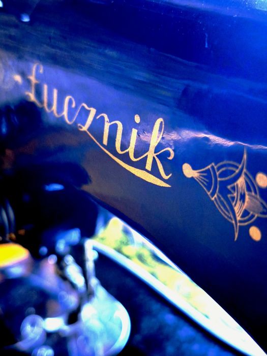 Maszyna do szycia ŁUCZNIK KL. 91