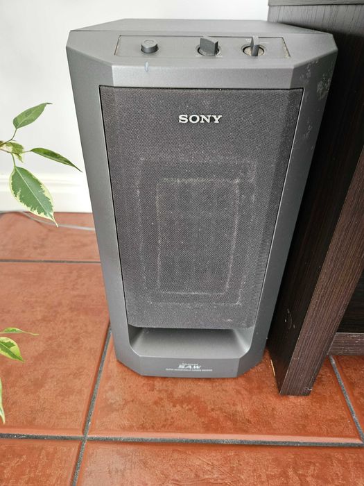 Sony STR-DE375 sistema som 5.1