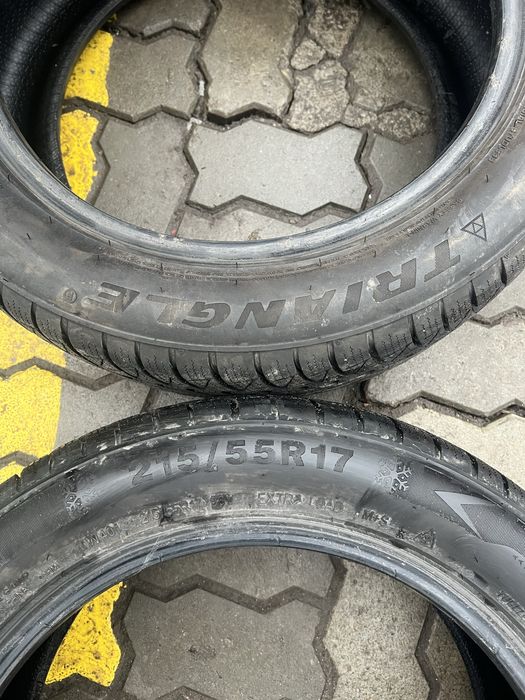 Шини зимові Triangle TW401 215/55 R17 як нові