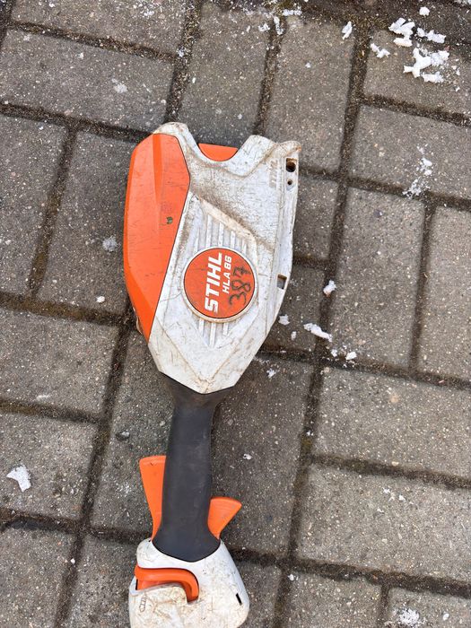 Nożyce do żywopłotu na wysięgniku stihl HLA 86 akumulatorowe