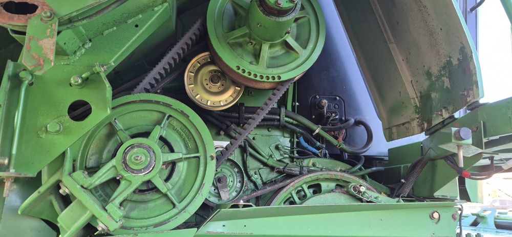 Комбайн John Deere 9680i WTS