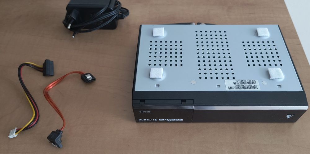 Decoder Zgemma h9 Combo