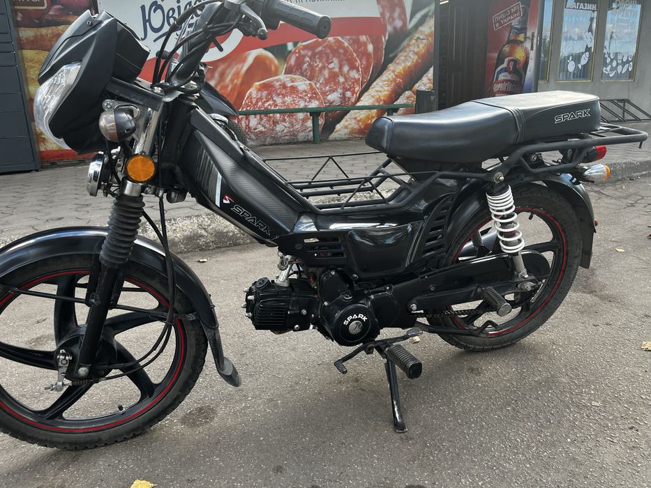 Продам мотоцикл спарк