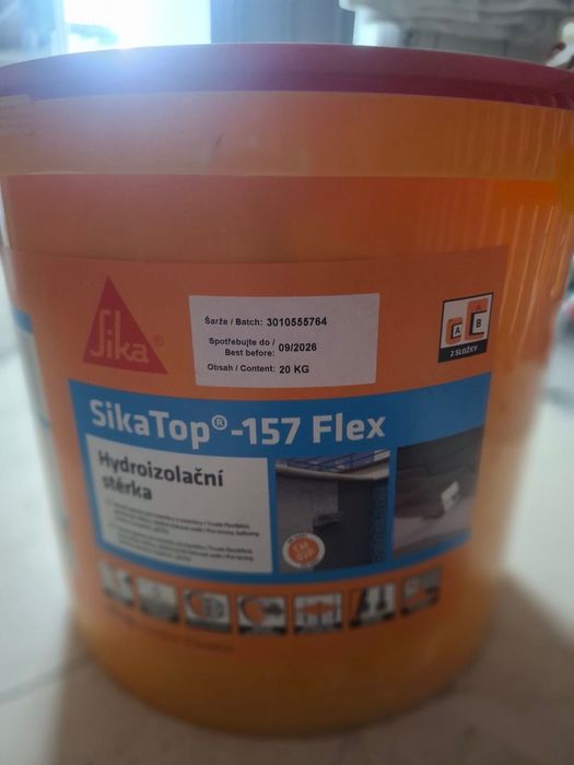 Гідроізоляція sika top-157 flex