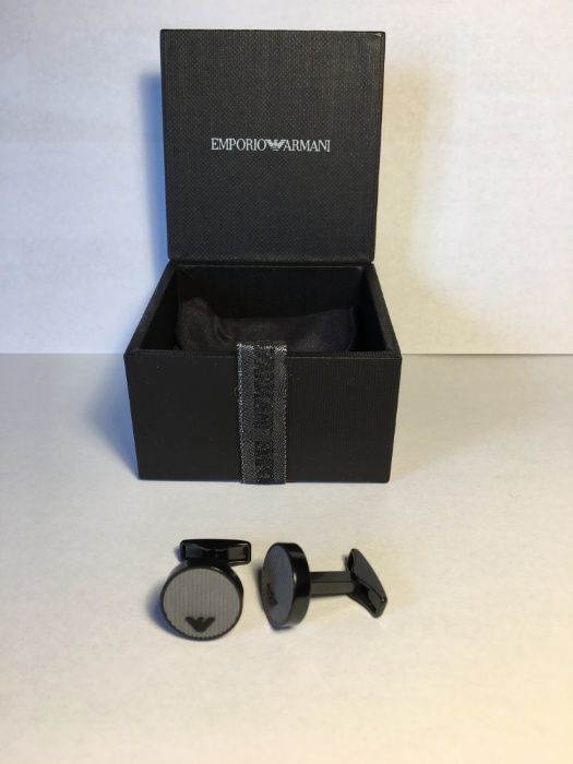 Spinki do mankietów EMPORIO ARMANI - na prezent!