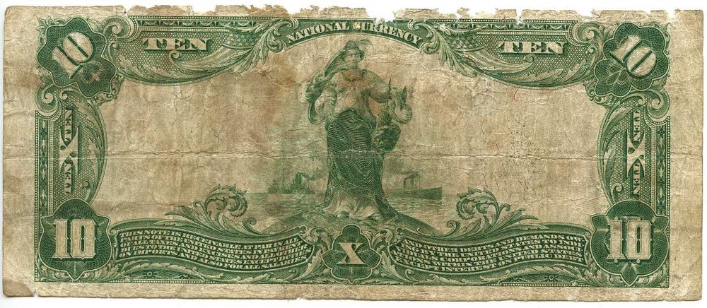 USA, 10 dolarów, 1902