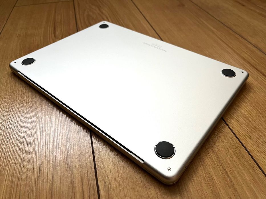 Apple MacBook Air M4 13,6" 16GB/512/Srebrny Idealny! Gwarancja! FV23%