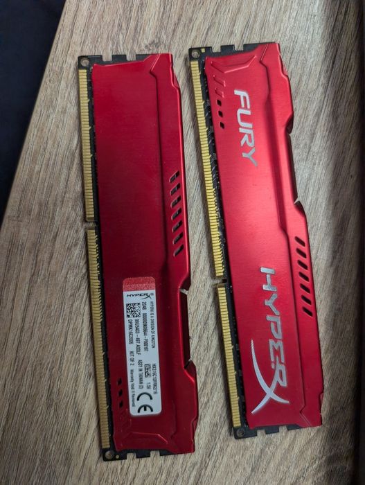 Оперативна пам'ять Kingston DDR3 (8GBx2)