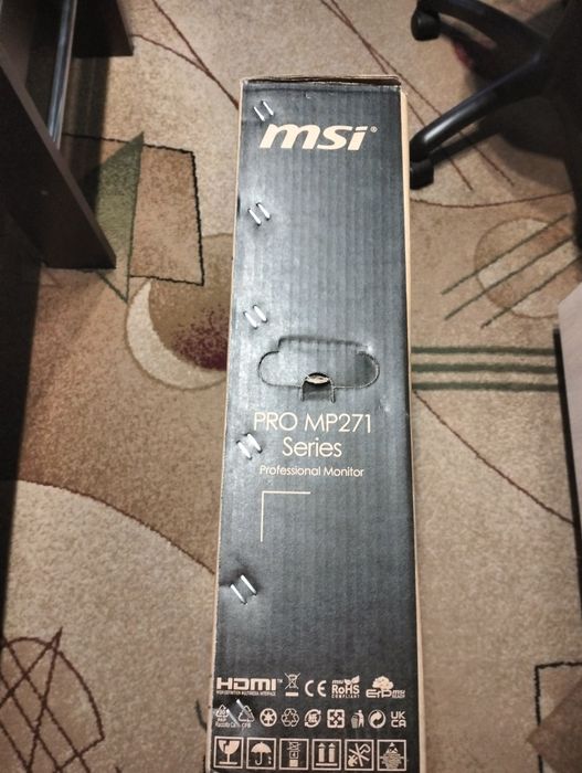 Монитор msi pro mp271