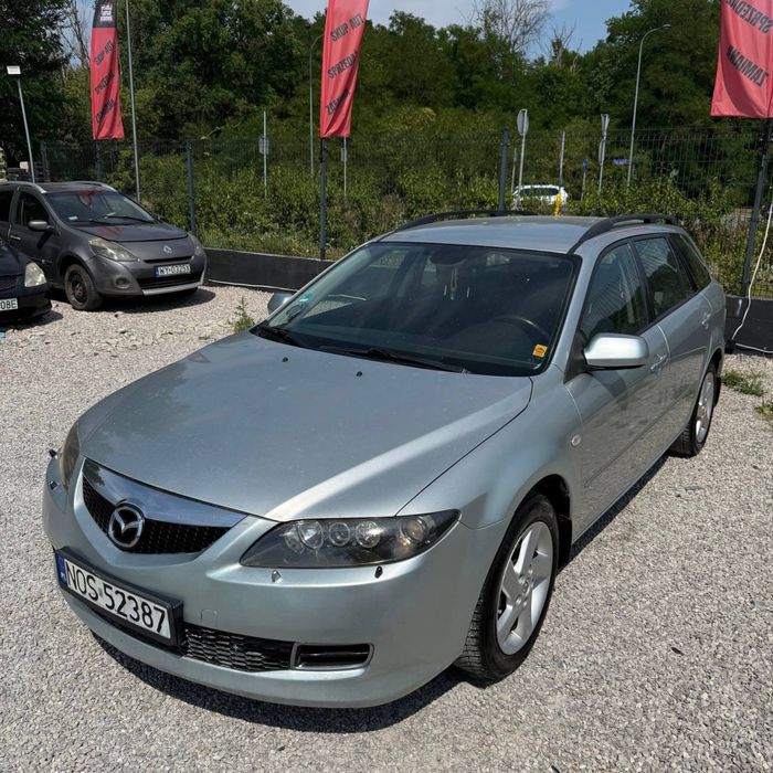 Na Sprzedaz MAZDA 6/2.0/Klima/Zadbana/Gwaranacja/Raty