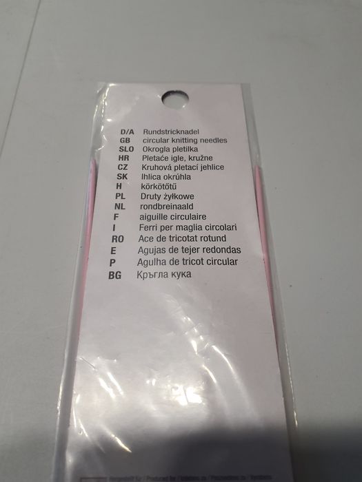 Druty na żyłce-6 mm.