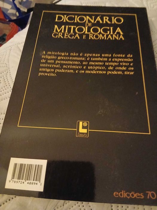 'Dicionário de Mitologia Grega e Romana', de Joel Schmidt