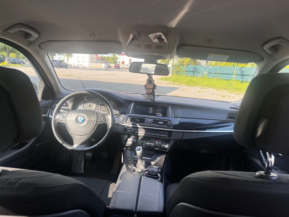 BMW F10 530D 245km