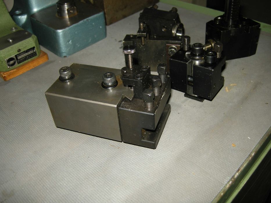 Akcesoria do tokarki Schaublin 102 CNC