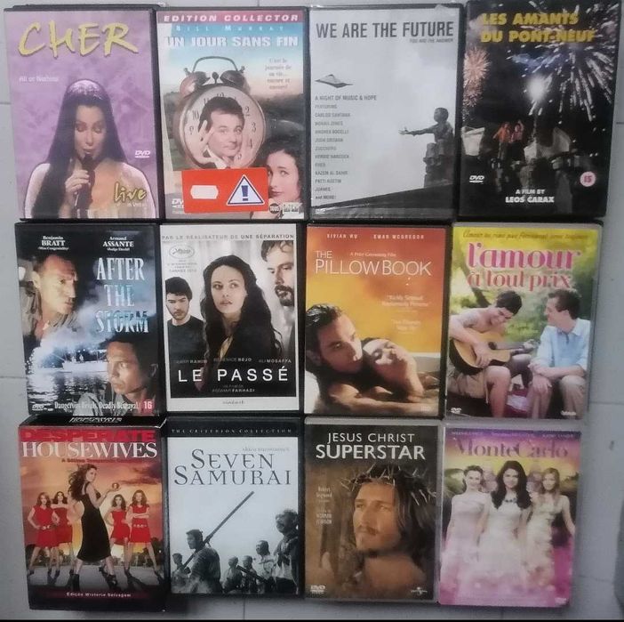 Filmes raros Dvd 0,91€ ***