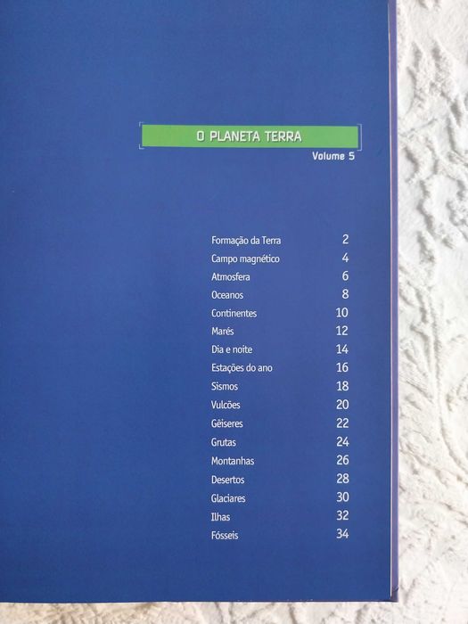 Livro pedagógico + DVD "O Planeta Terra"
