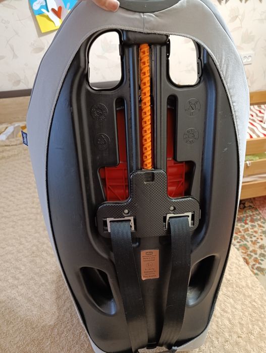 Автокрісло Chicco Gro-up 1-2-3